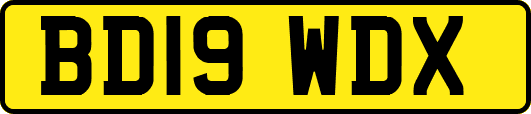 BD19WDX