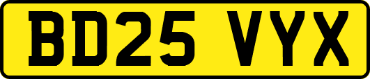 BD25VYX