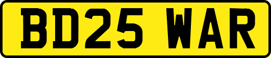 BD25WAR