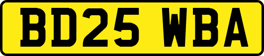 BD25WBA
