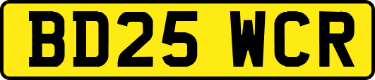 BD25WCR