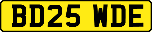BD25WDE