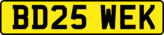 BD25WEK