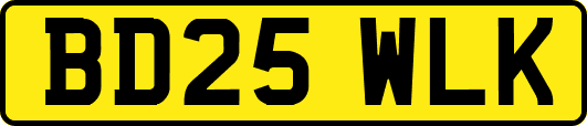 BD25WLK