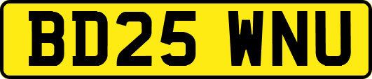 BD25WNU