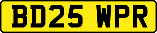 BD25WPR