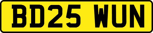 BD25WUN