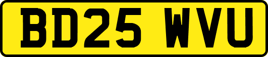 BD25WVU