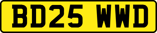 BD25WWD