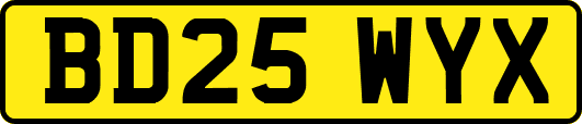 BD25WYX