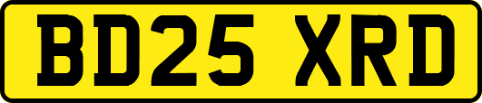 BD25XRD