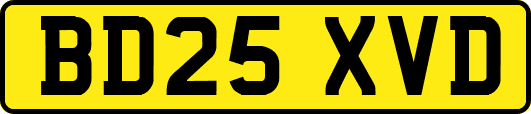 BD25XVD