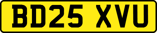 BD25XVU