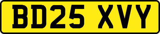 BD25XVY