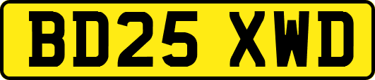 BD25XWD