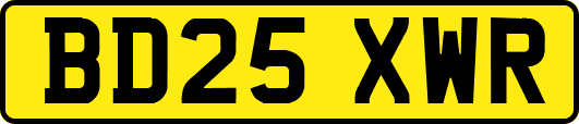 BD25XWR