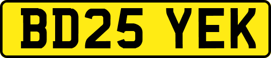 BD25YEK