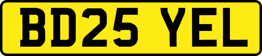 BD25YEL