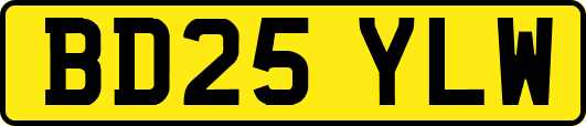 BD25YLW