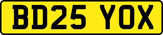 BD25YOX
