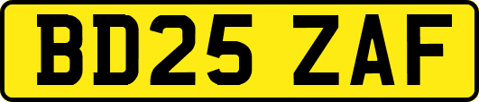 BD25ZAF