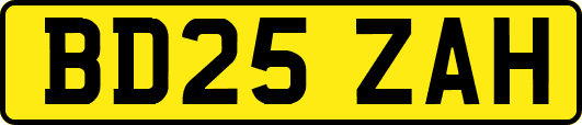 BD25ZAH