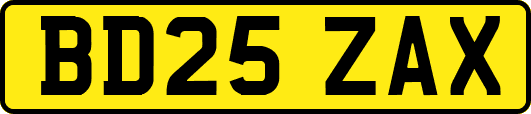 BD25ZAX