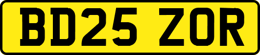 BD25ZOR