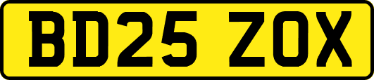 BD25ZOX