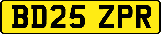 BD25ZPR
