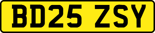 BD25ZSY