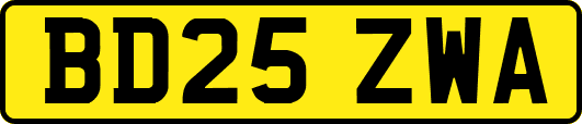 BD25ZWA