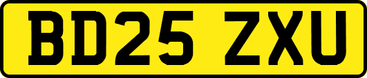 BD25ZXU