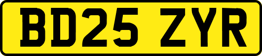 BD25ZYR