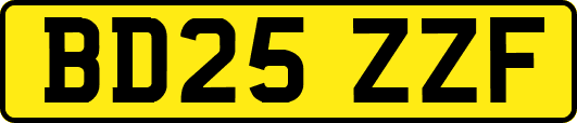 BD25ZZF