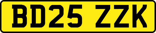 BD25ZZK