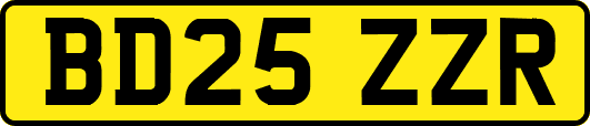 BD25ZZR
