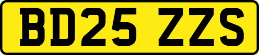 BD25ZZS