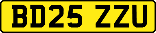 BD25ZZU