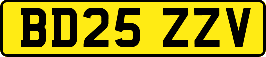 BD25ZZV
