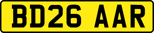 BD26AAR