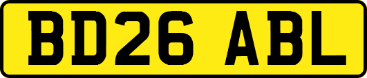 BD26ABL