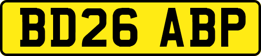 BD26ABP