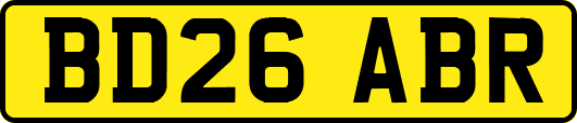 BD26ABR