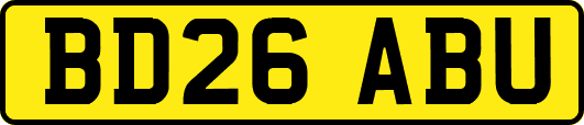 BD26ABU