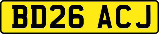 BD26ACJ