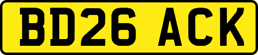 BD26ACK