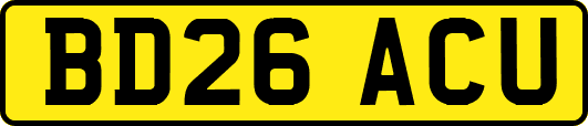 BD26ACU