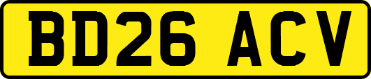 BD26ACV