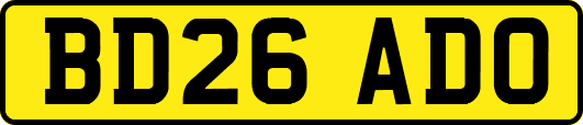 BD26ADO